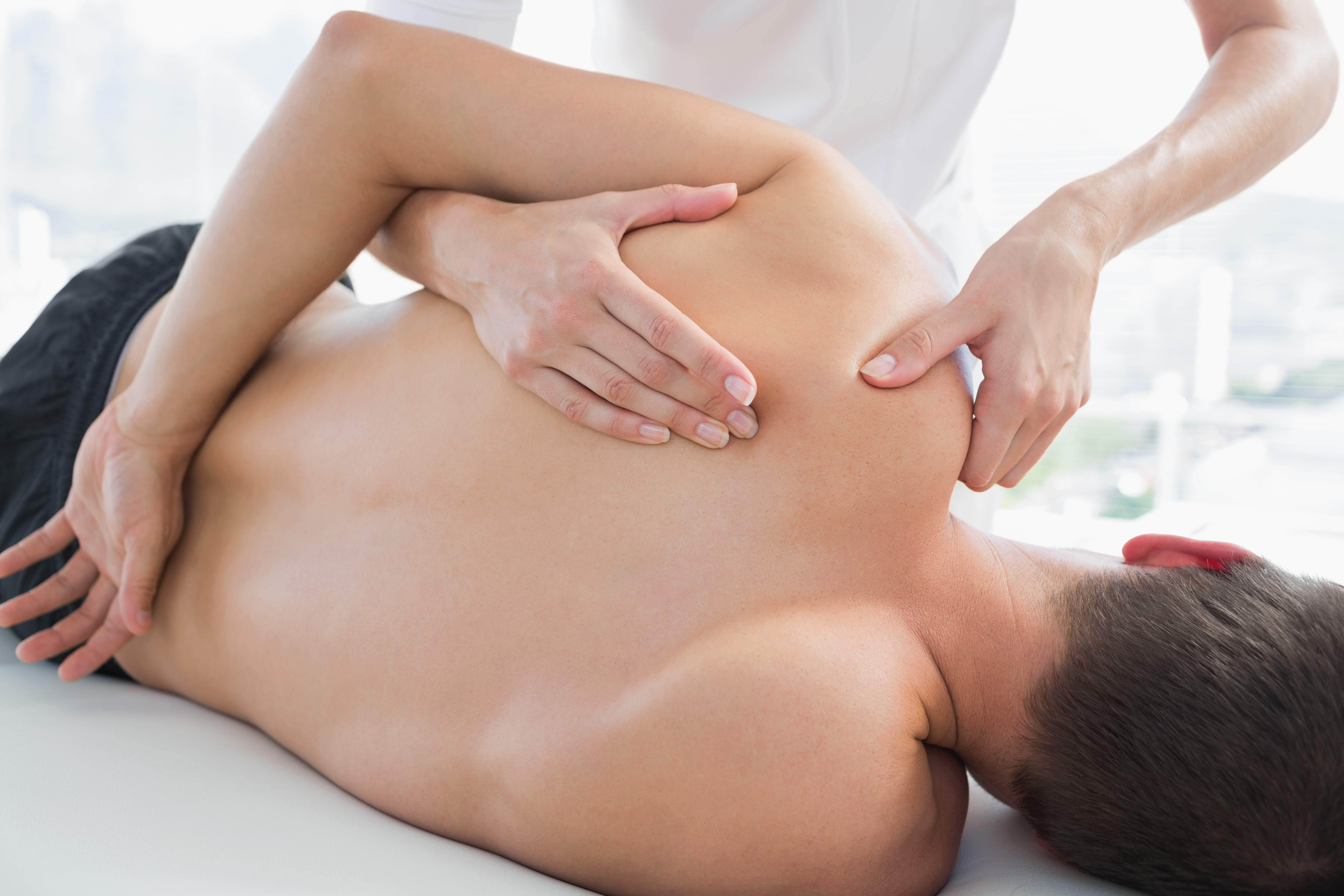 Medizinische Massagetherapie/Fango